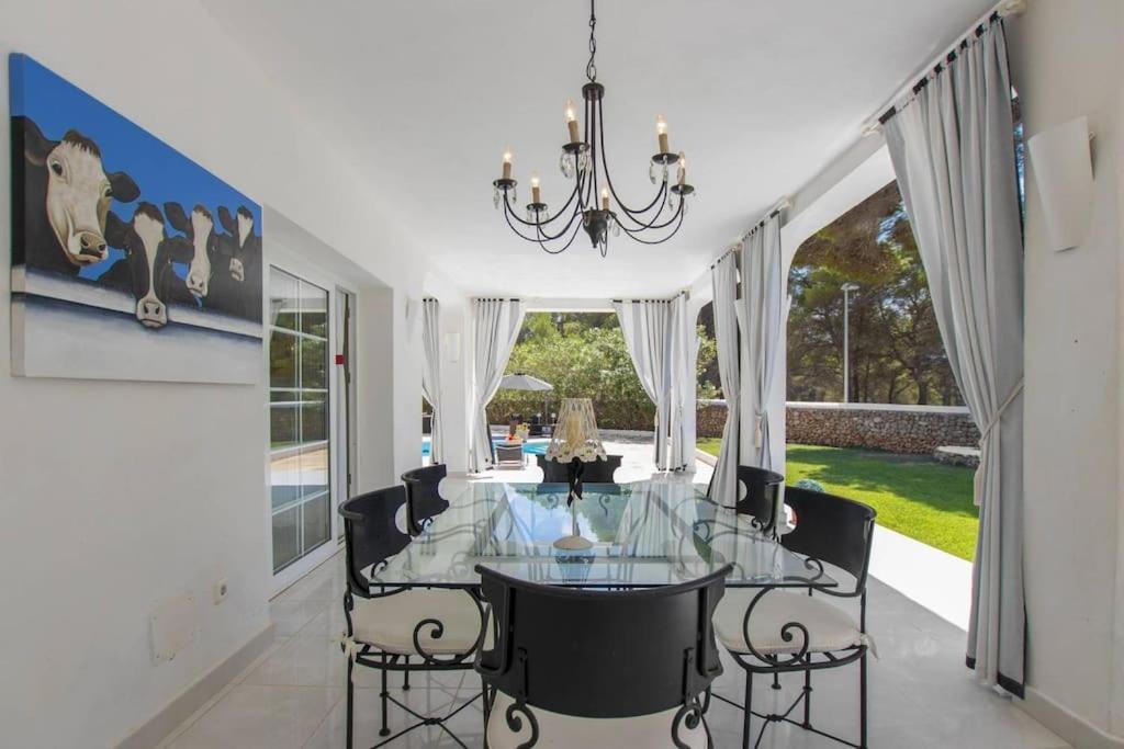 Menorca Villa Marbella Son Parc Exterior photo