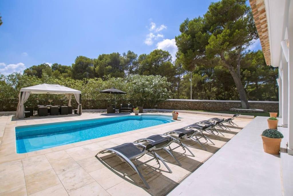 Menorca Villa Marbella Son Parc Exterior photo